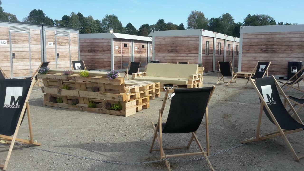 Oktoberfest Wiesn Camp Lodge München Exteriör bild
